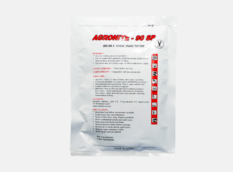 Methomyl 90%SP | Insecticide Pesticide