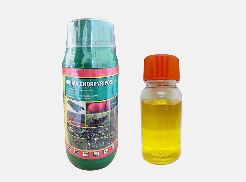 DALU Insecticide Chlorpyrifos 50%+Cypermethrin 5% Ec