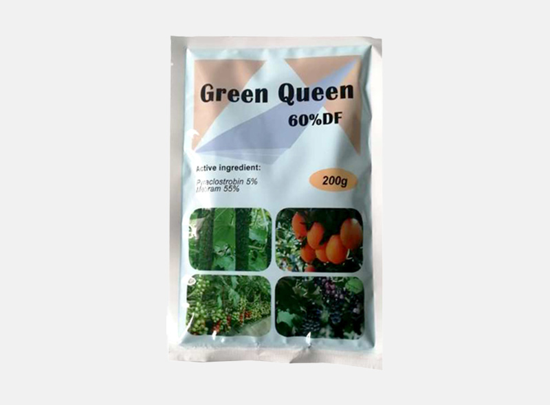 DALU Fungicide-Pyraclostrobin 5% + Metiram 55% WDG