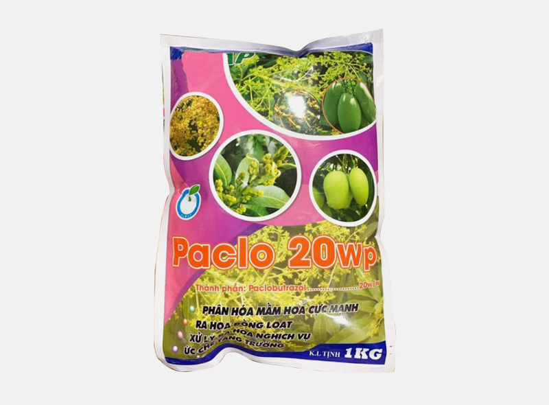 Growth retardant paclobutrazol pesticides products for plants